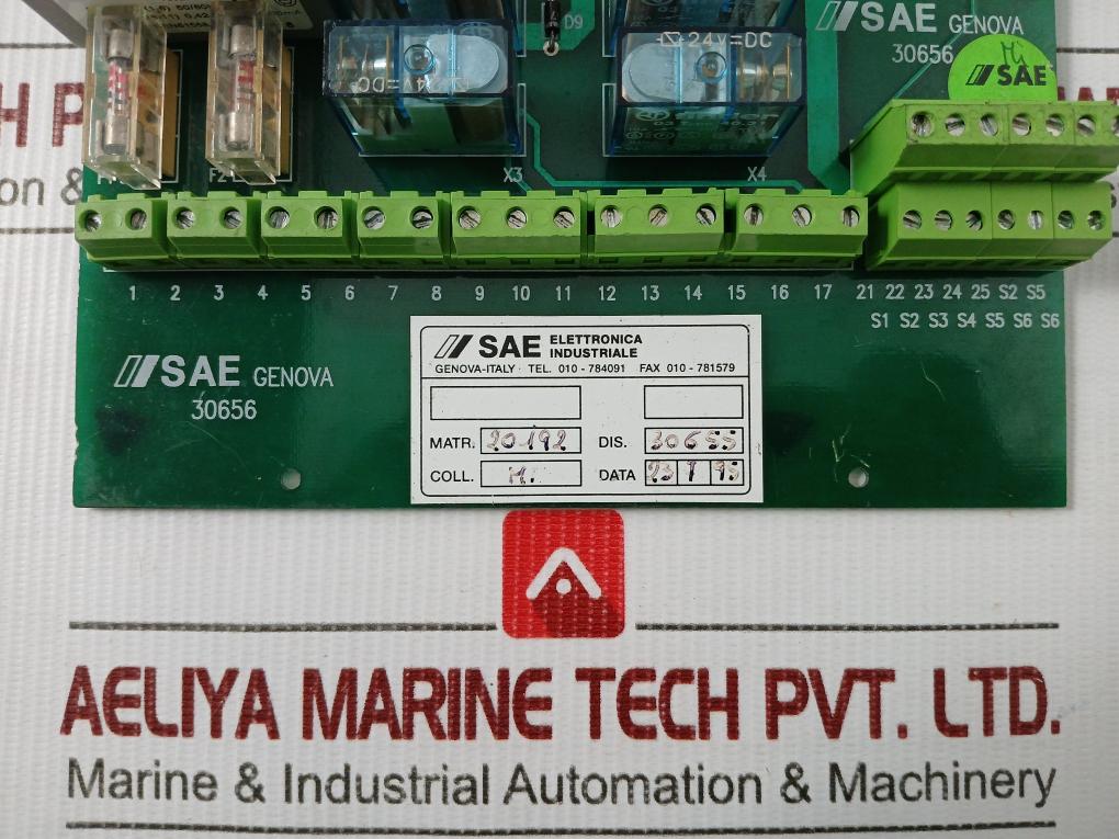 Printed Circuit Board 30656 Sae
