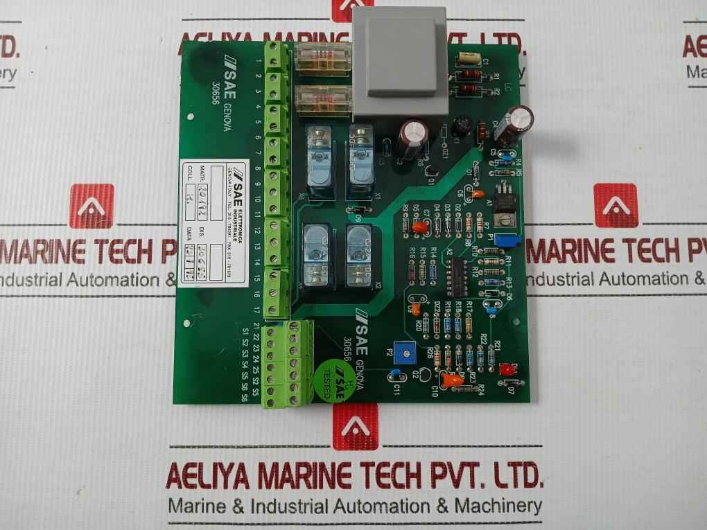 Printed Circuit Board 30656 Sae