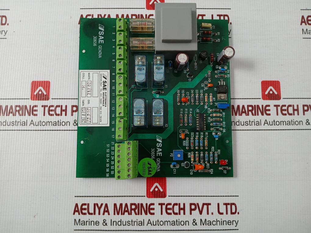Printed Circuit Board 30656 Sae