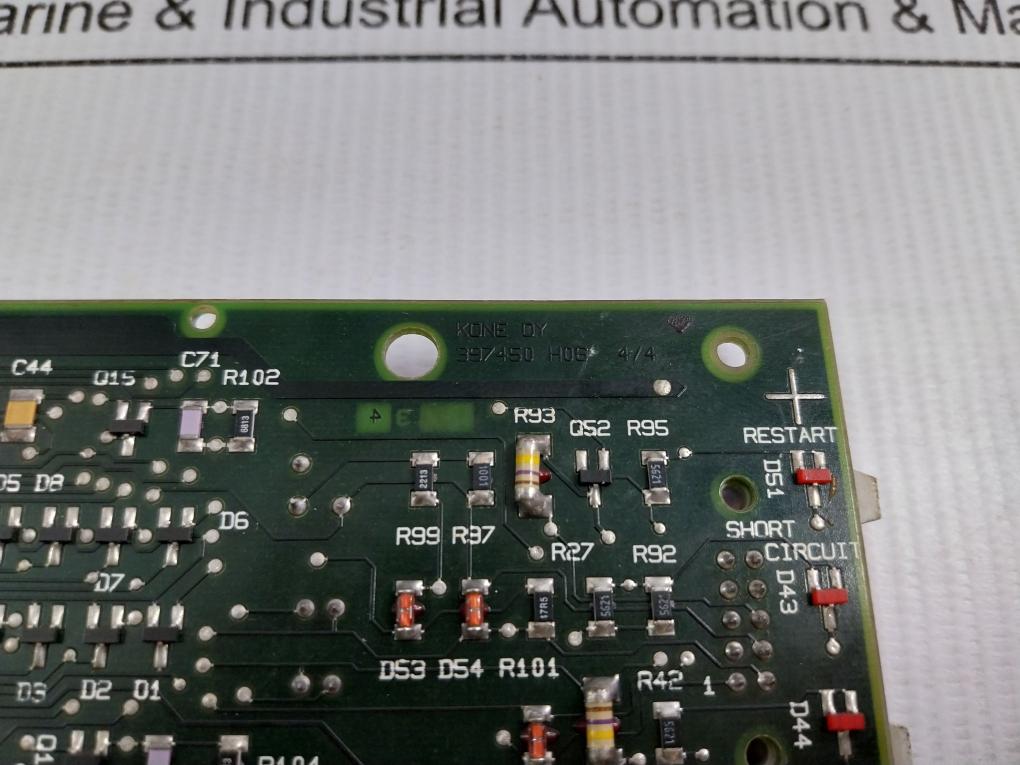 Printed Circuit Board 397450 H06 Kone
