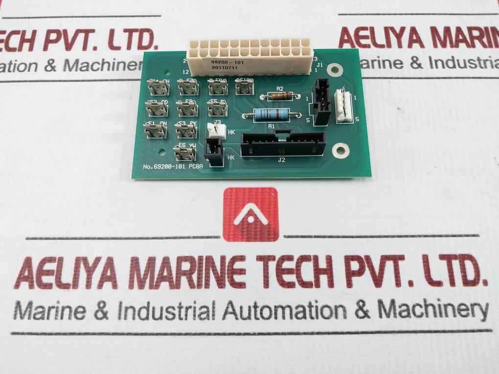Printed Circuit Board 69200-101 Used Condition