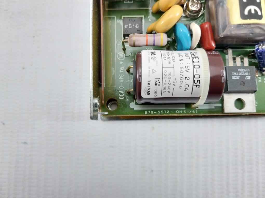 Printed Circuit Board878-5572-10H (1/4) Toko
