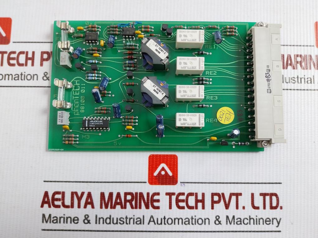 Printed Circuit Board 88100 011 Phontech