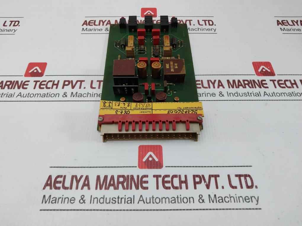 Printed Circuit Board 923752008 Liebherr 15V