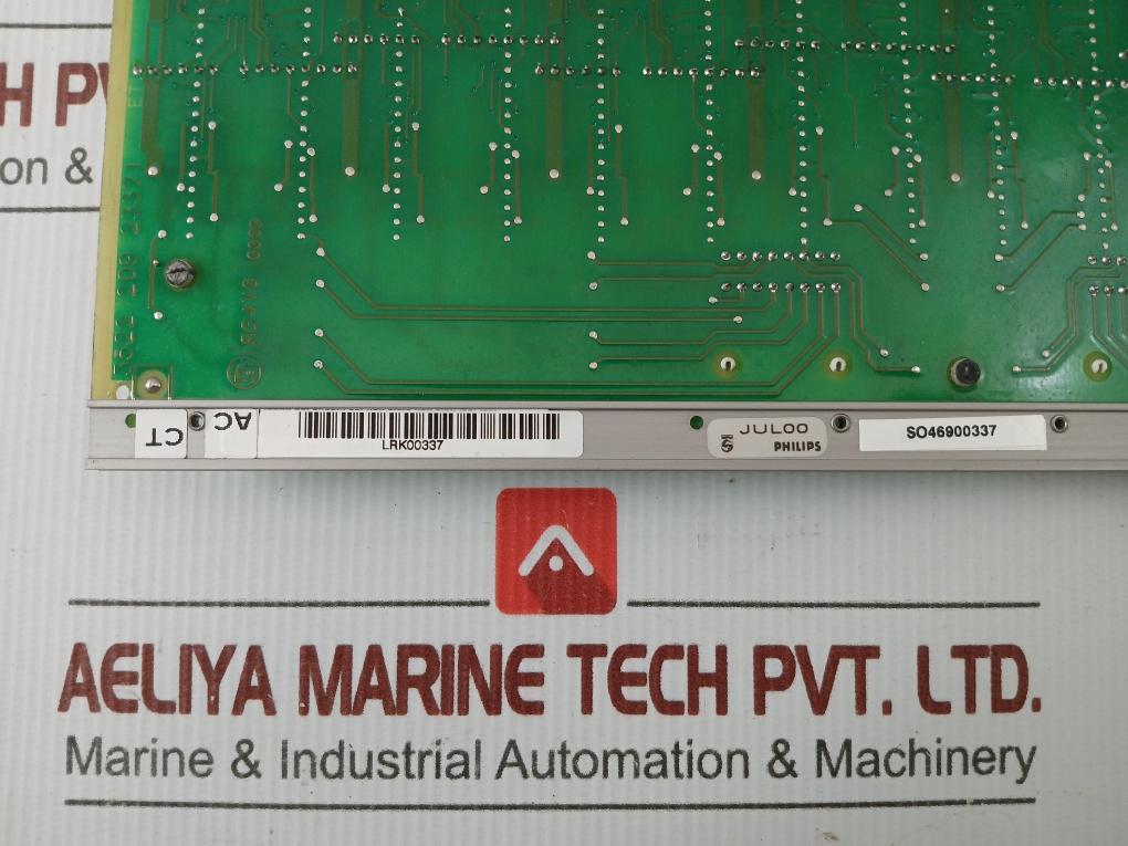Printed Circuit Board 9600 021 06222 Philips