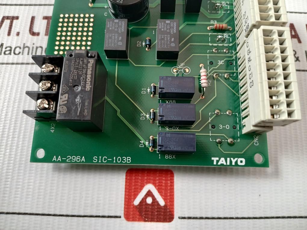 Printed Circuit Board Aa-296A Taiyo