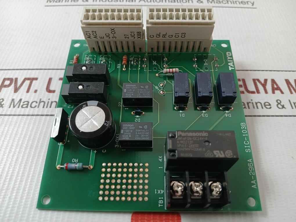 Printed Circuit Board Aa-296A Taiyo