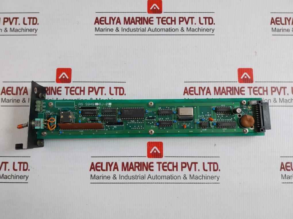 Printed Circuit Board As S949 Bj-0 Yokogawa