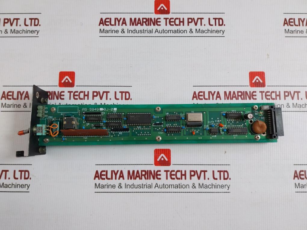 Printed Circuit Board As S949 Bj-0 Yokogawa