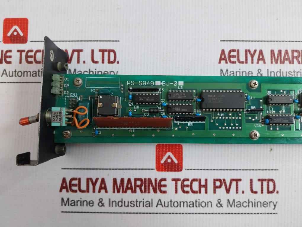 Printed Circuit Board As S949 Bj-0 Yokogawa