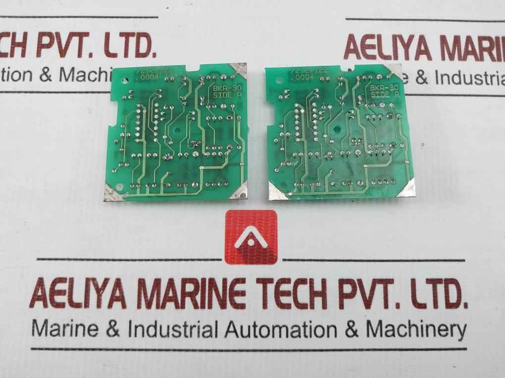 Printed Circuit Board Bka-30 Autronica