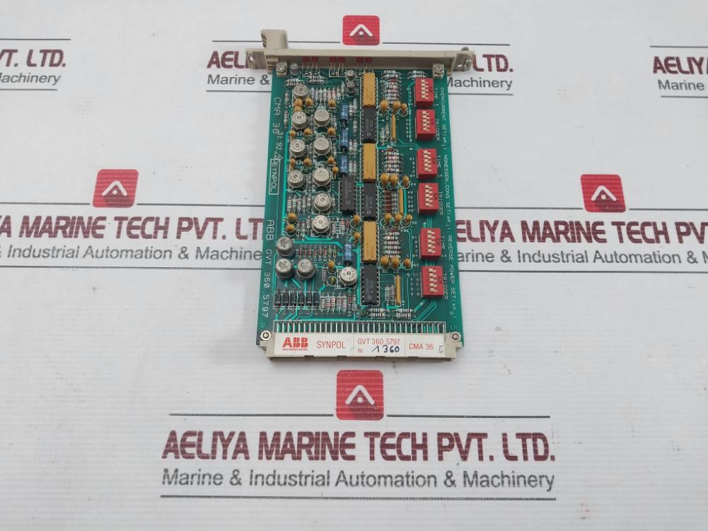 Printed Circuit Board Card Cma 36-1 Abb