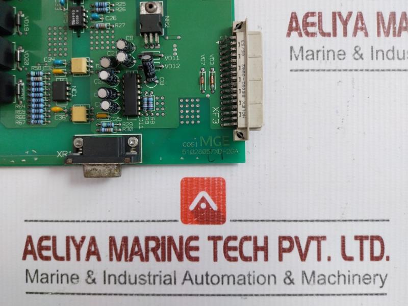 Printed Circuit Board Cosi 51028057Xd-1Ga Mge