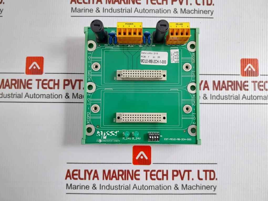 Printed Circuit Board Cst-mcu2-mb-2Ch-000 Apss 24V Dc