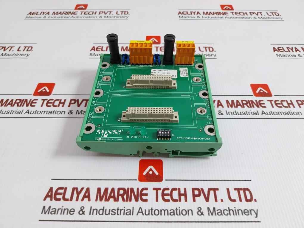Printed Circuit Board Cst-mcu2-mb-2Ch-000 Apss 24V Dc