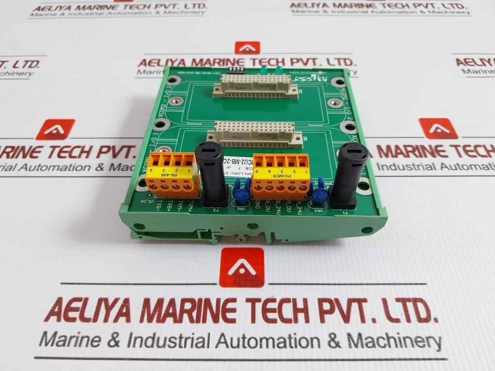 Printed Circuit Board Cst-mcu2-mb-2Ch-000 Apss 24V Dc