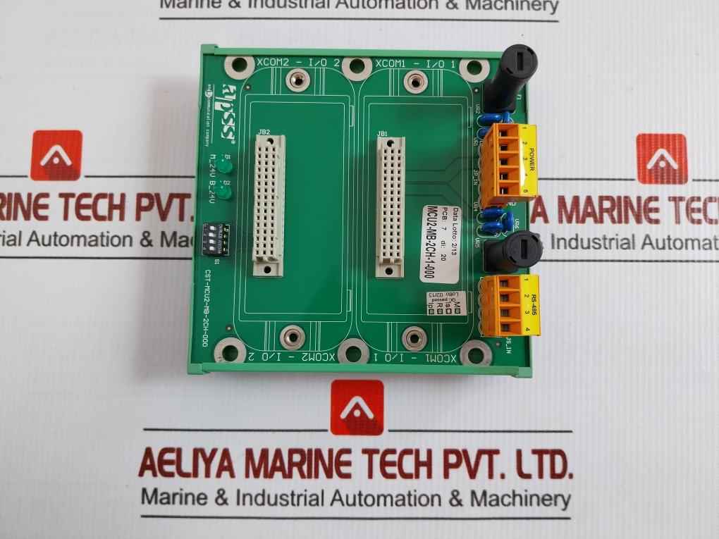 Printed Circuit Board Cst-mcu2-mb-2Ch-000 Apss 24V Dc