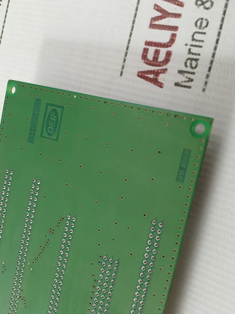 Printed Circuit Board Dpd 08060 Deif