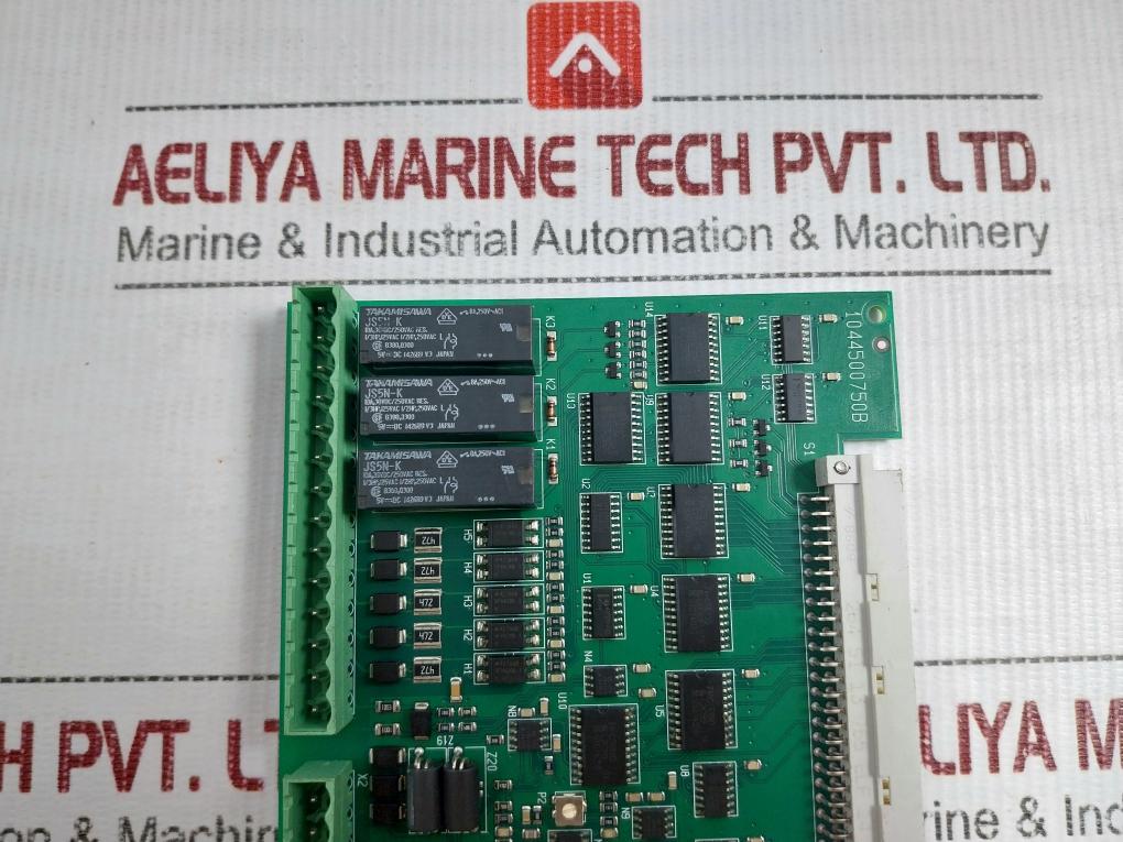 Printed Circuit Board Dpd 13013 Deif