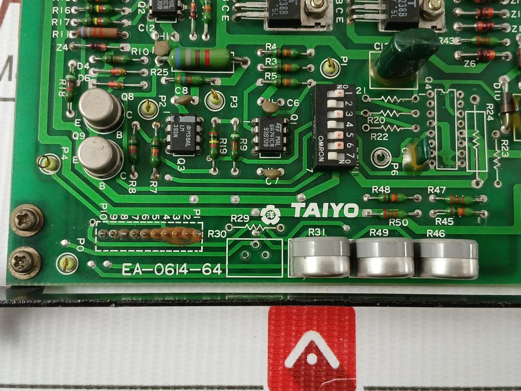 Printed Circuit Board Ea-0614-64 Taiyo