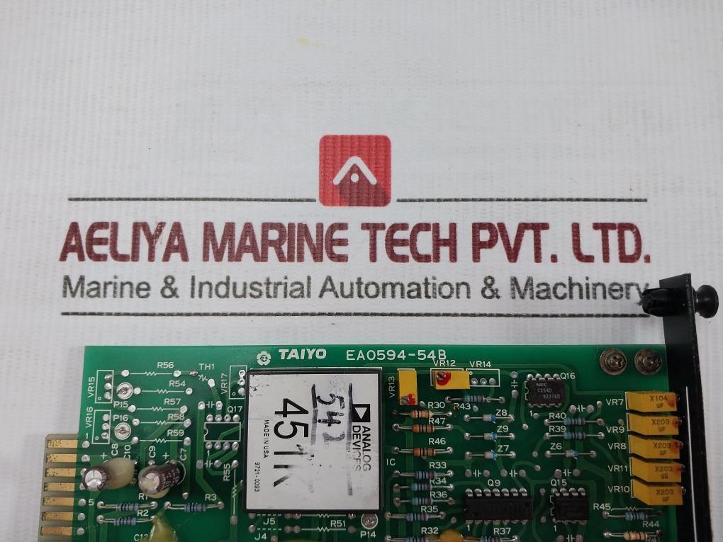 Printed Circuit Board Ea0594-54B Taiyo Electric