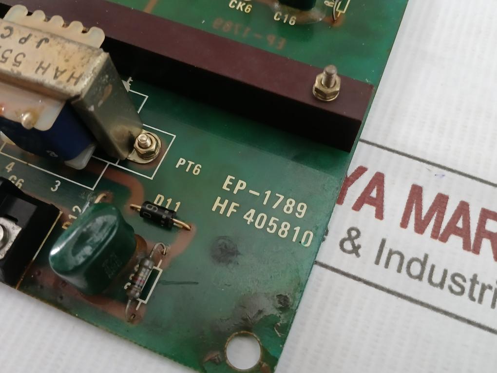 Printed Circuit Board Ep-1789 With Used Condition