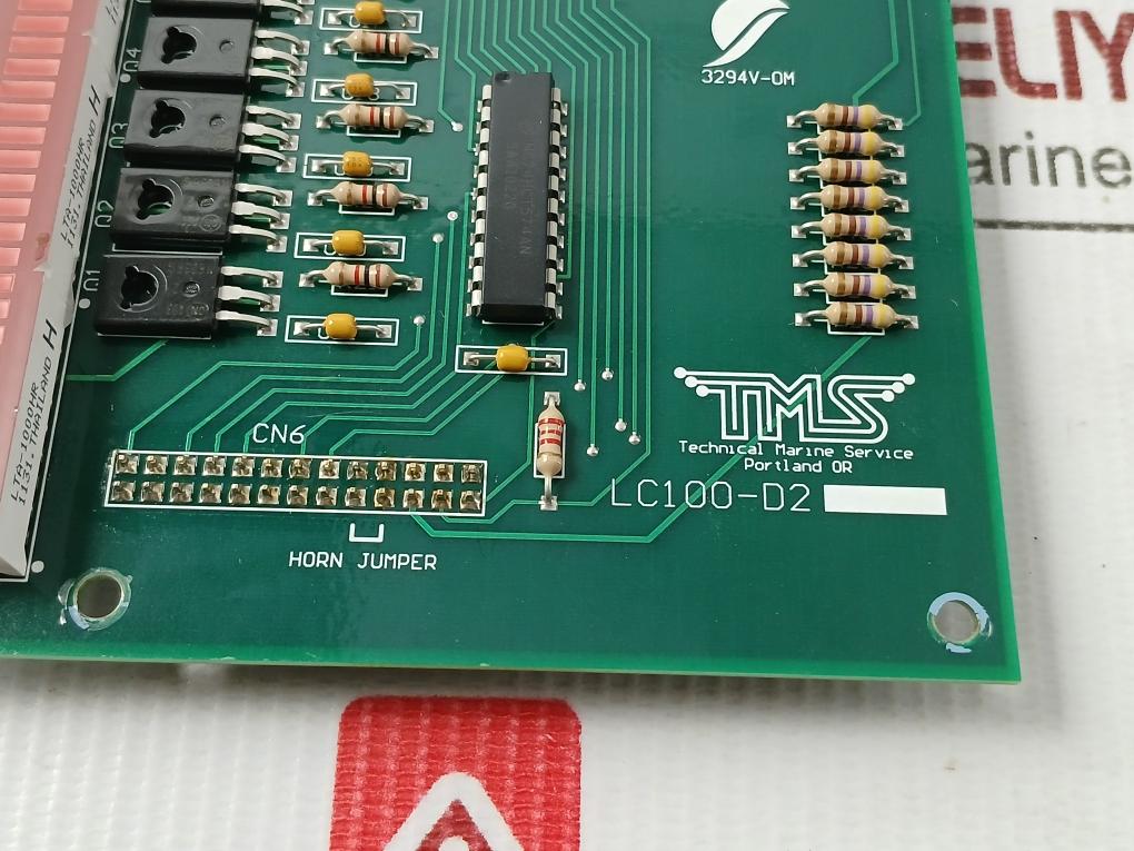 Printed Circuit Board Lc100-d2 Tms