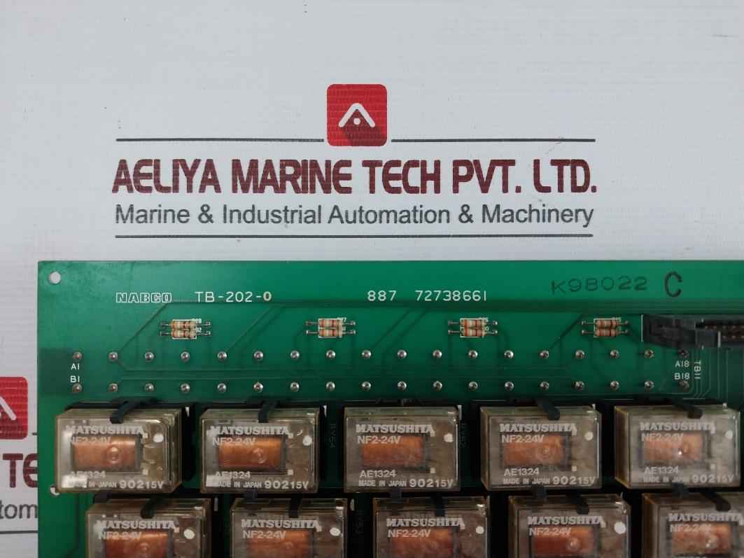 Printed Circuit Board Nabco Tb-202-0
