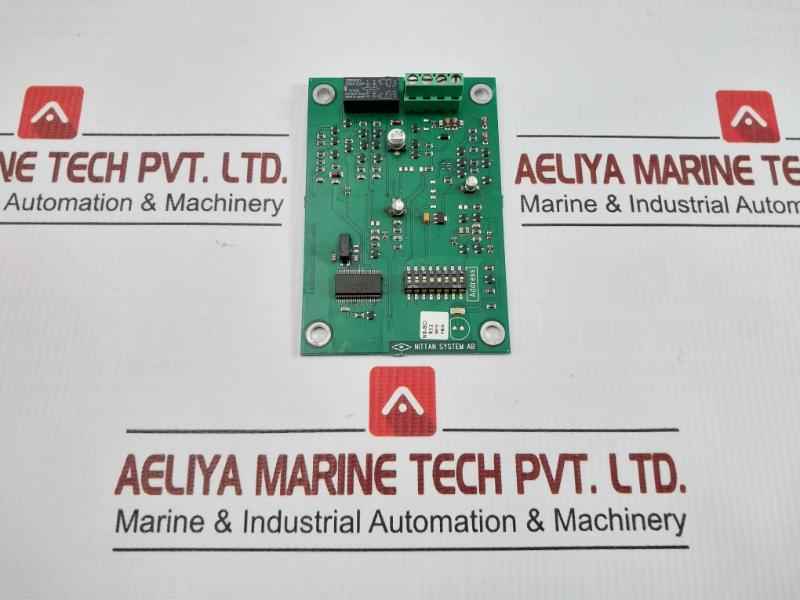Printed Circuit Board Nittan System Ns-sci