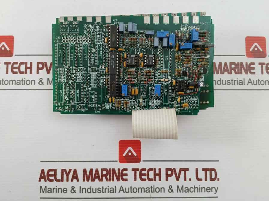 Printed Circuit Board Pl.8536-a2 Saci