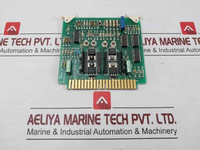 Printed Circuit Board Rev I Am412 Westech Gear