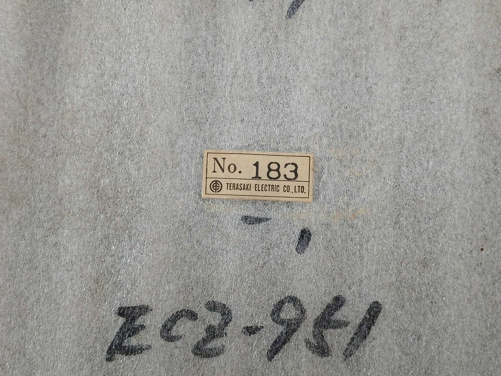 Printed Circuit Board Terasaki Ecz-951