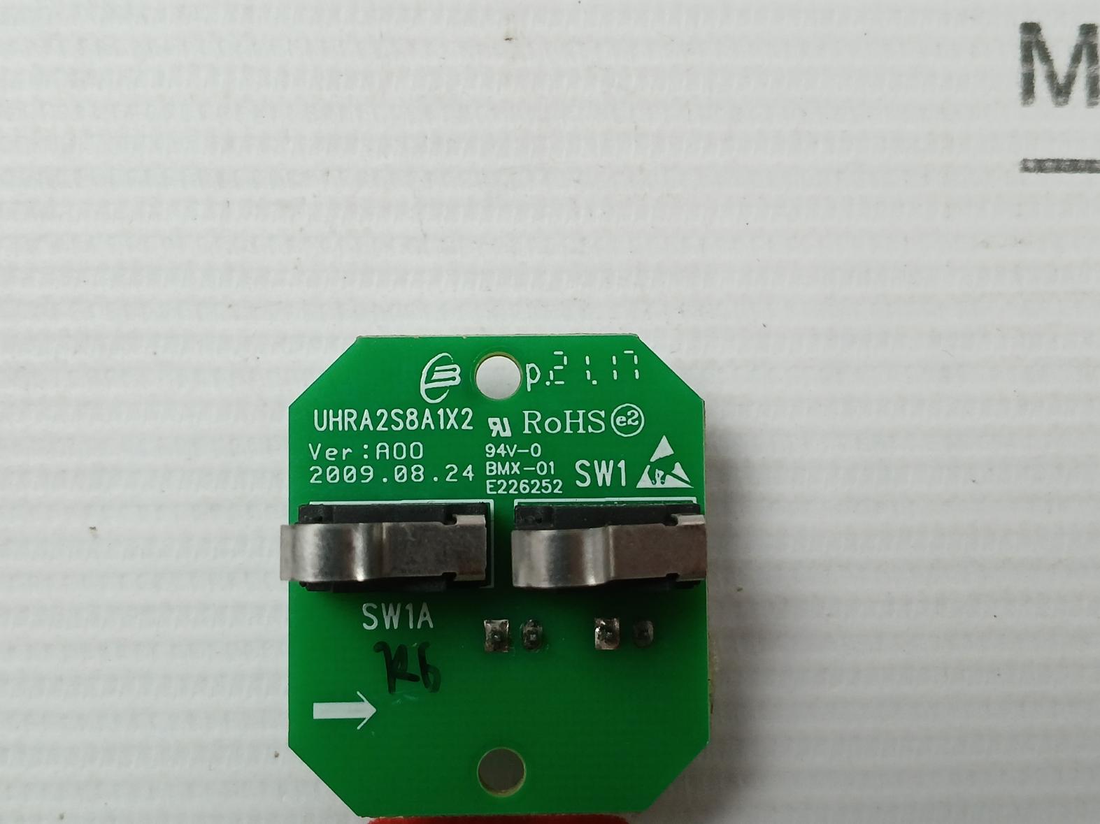 Printed Circuit Board Uhra2S8A1X2 94V-0