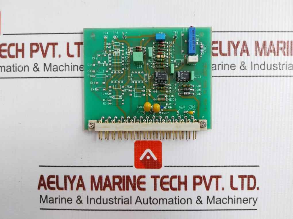 Printed Circuit Board Wartsila Ppl 81823