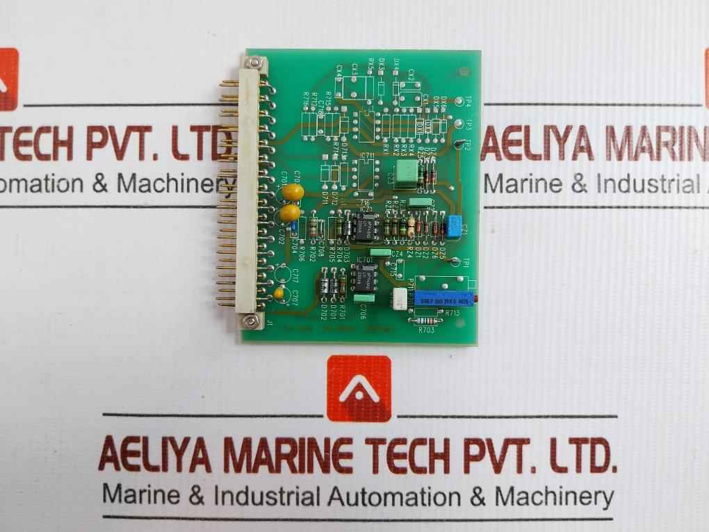 Printed Circuit Board Wartsila Ppl 81823