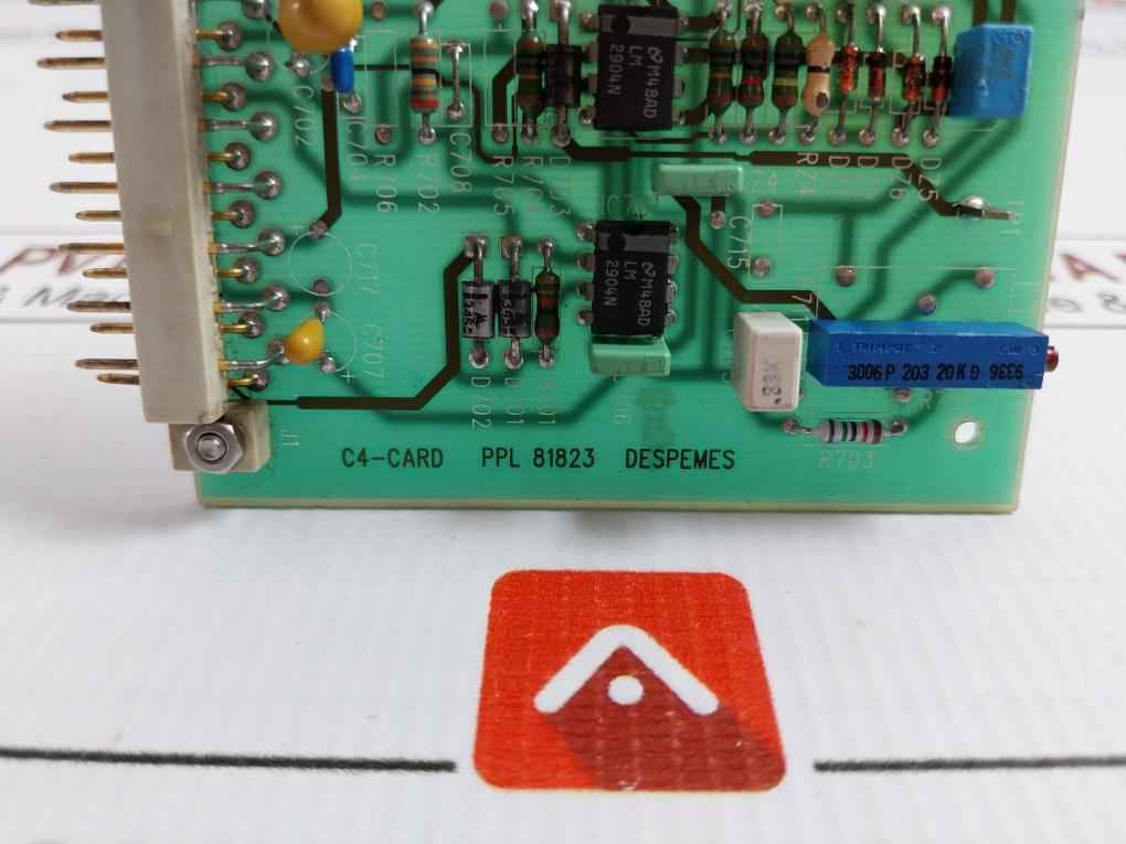 Printed Circuit Board Wartsila Ppl 81823