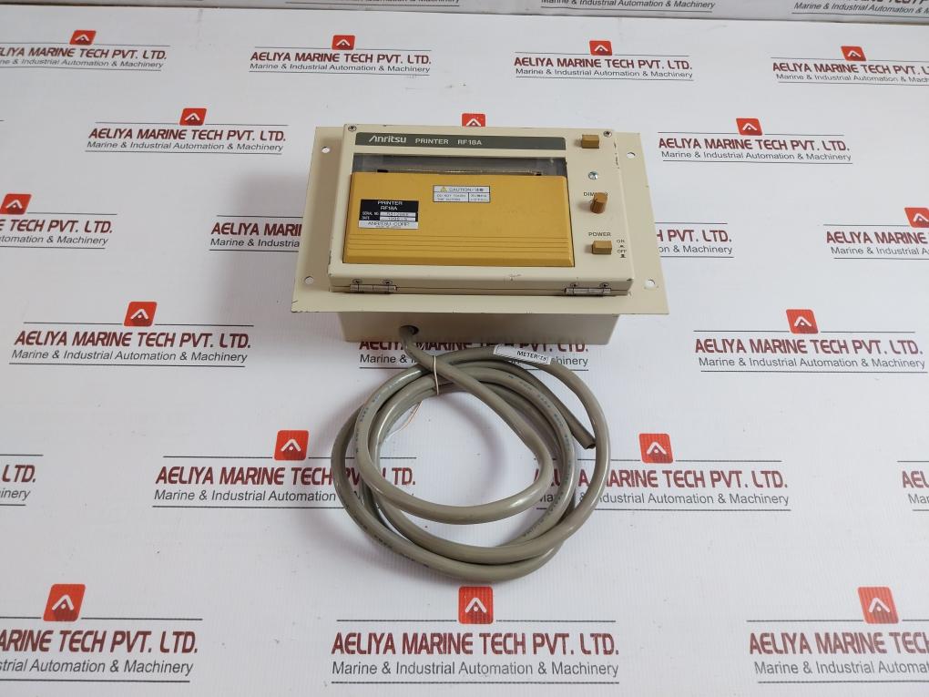 Printer Rf18A Anritsu 80?C 300V 1.5M