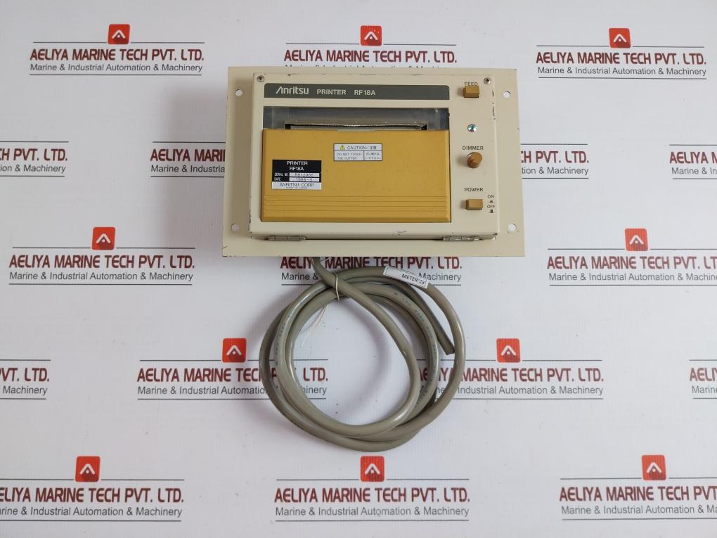 Printer Rf18A Anritsu 80?C 300V 1.5M