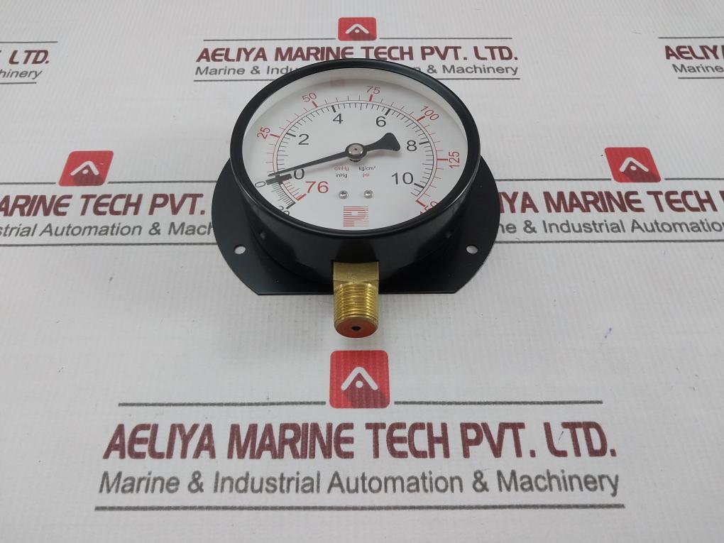 Pro-Instrument Kc-L16 Pressure Compound Gauge 4" C-B X 3/8pt