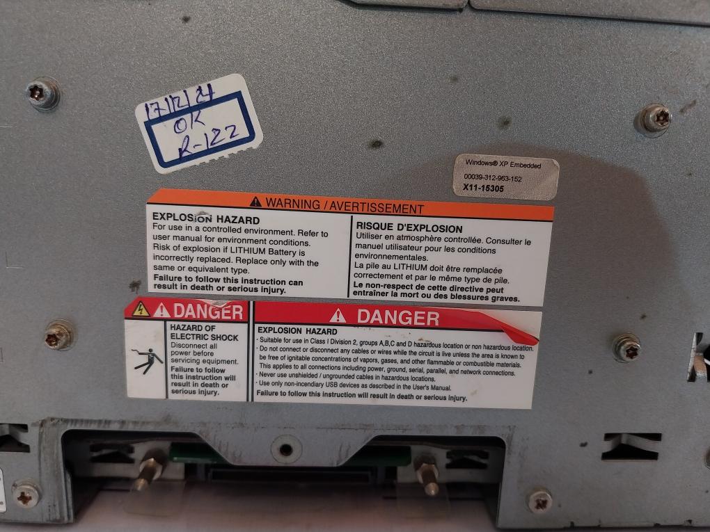 Pro-face 3582302-01 Industrial Pc Ac100-240V 50/60Hz Apl3000-ba-cm18-2P
