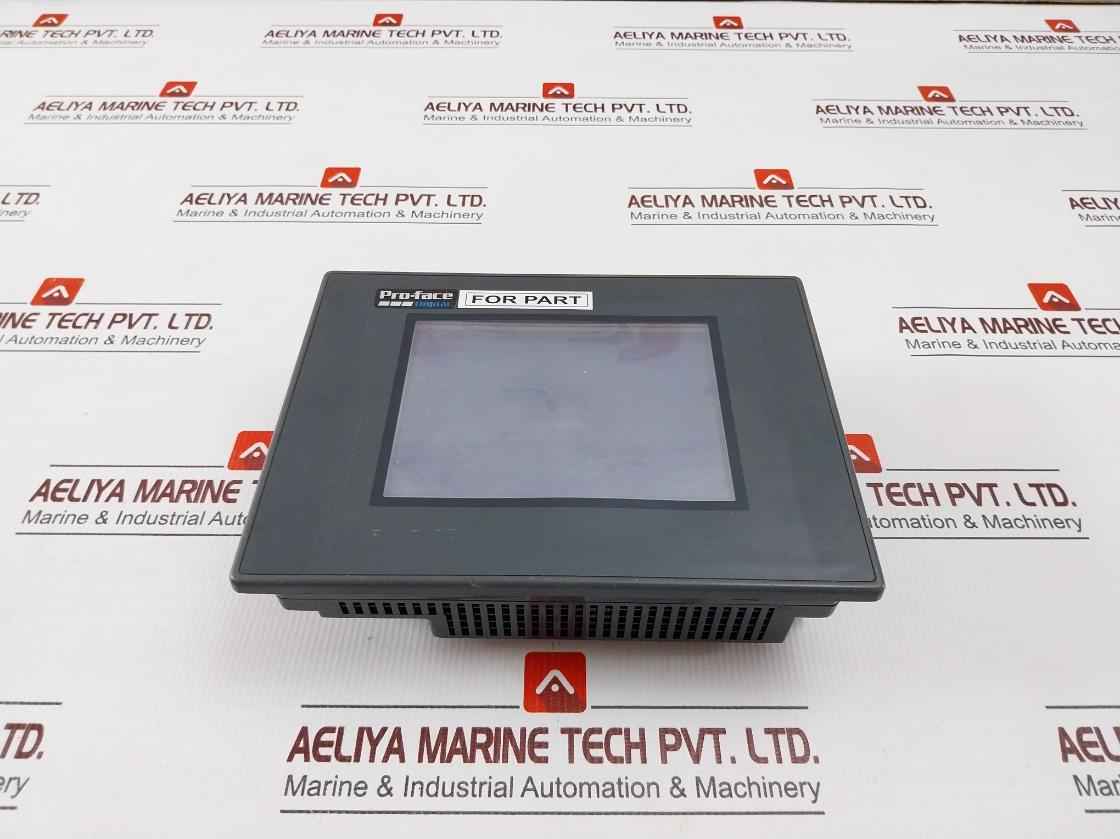 Pro-face Gp37w2-bg41-24v Graphic Panel 24v 20w (Not Working)