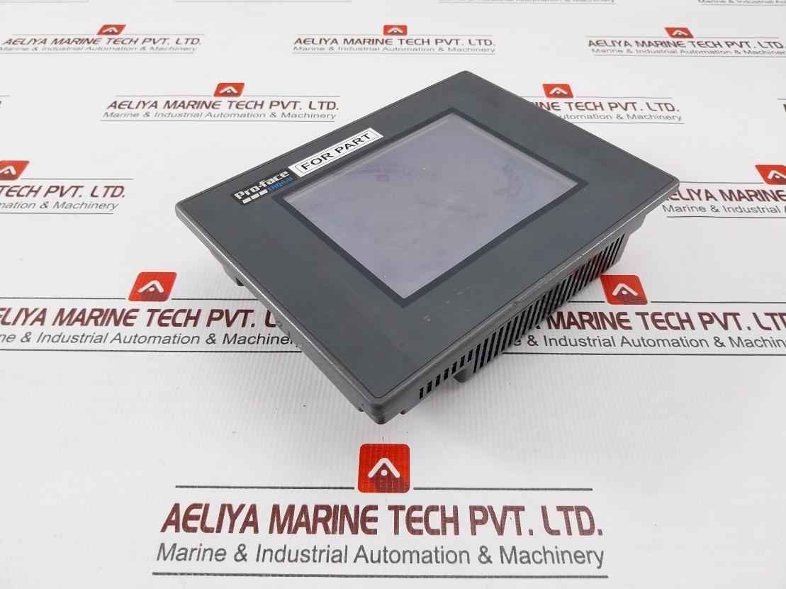 Pro-face Gp37w2-bg41-24v Graphic Panel 24v 20w (Not Working)