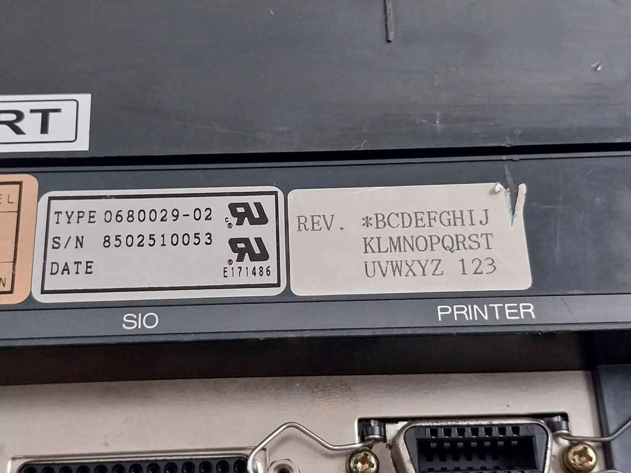 Pro-face Gp470-eg31-24V Graphic Panel Dc24V-50W