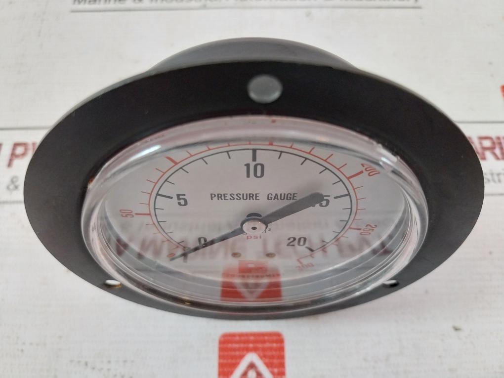 Pro-instrument 0-300 Psi Pressure Gauge 0-20 Kg/Cm2 Used