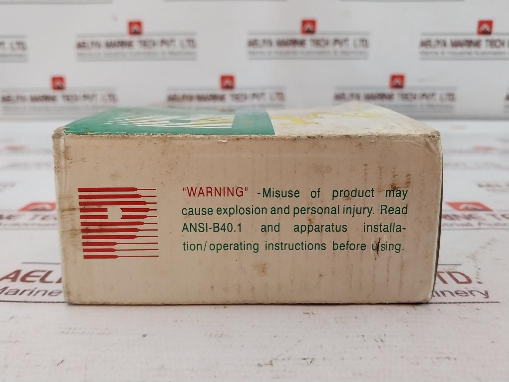 Pro-instrument 3" P-bx3/8Pt Pressure Gauge 0-70 Psi 0-5 Kg/Cm2 Kc-d13