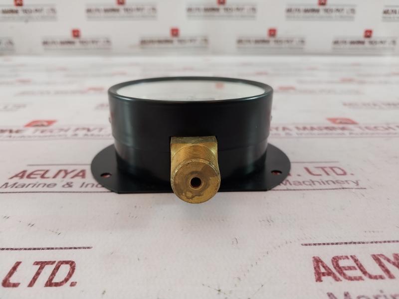 Pro-instrument P100 C-b 3" Pressure & Temperature Gauge 3/8" Pt 0-70 Psi