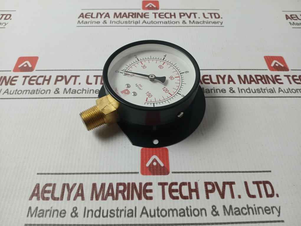 Pro-instrument P100 P-b 3" Analog Pressure Gauge 0-10 Kg/Cm² 0-150 Ps