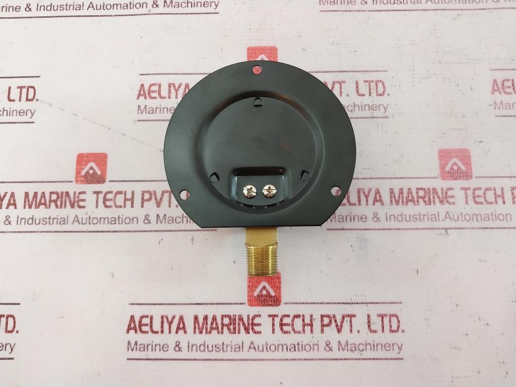 Pro-instrument P100 P-b 3" Pressure Gauge 0 To 70 Psi 0 To 5 Kg/Cm2