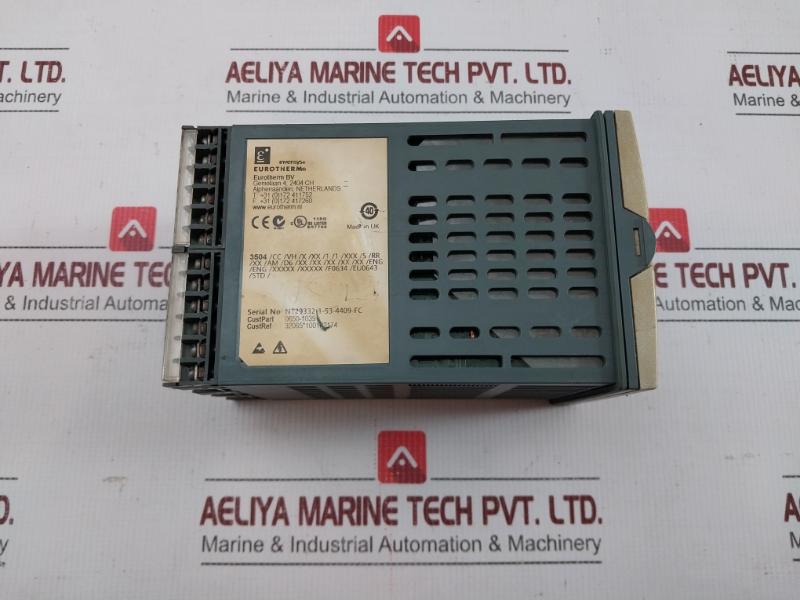 Process Control Equipment 5Ma 26V Max Vaf Instruments 0650-1039