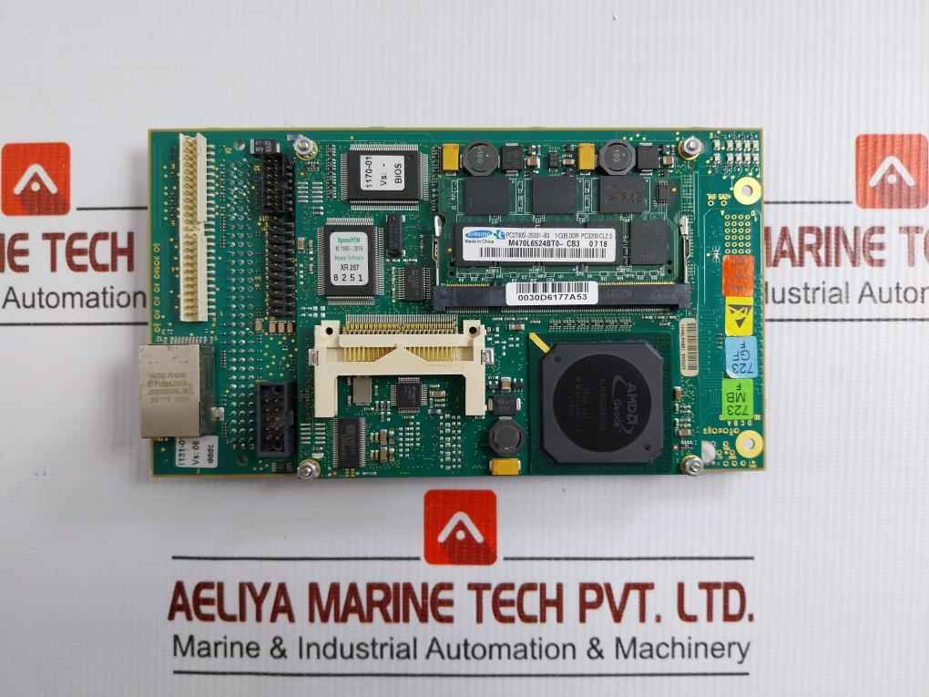 Processing Cpu Card 723-mb